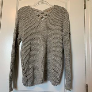 Mossimo grey sweater